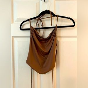 Brown top